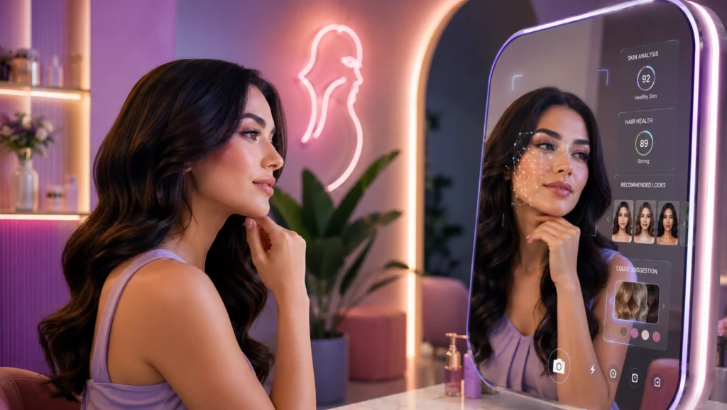 ai is transforming beauty
