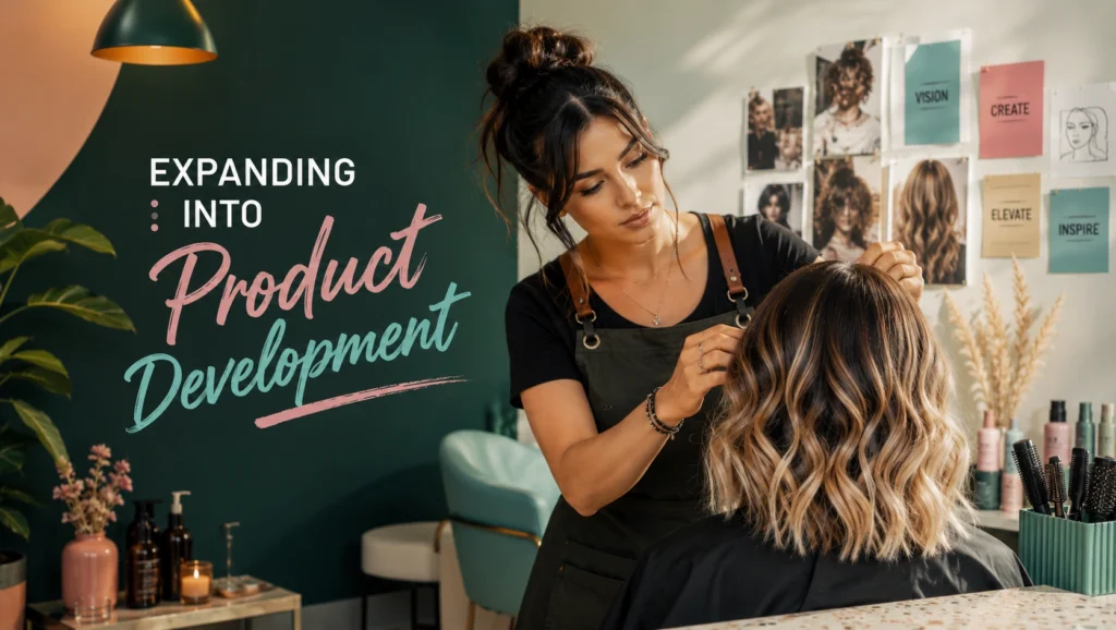 expanding product development