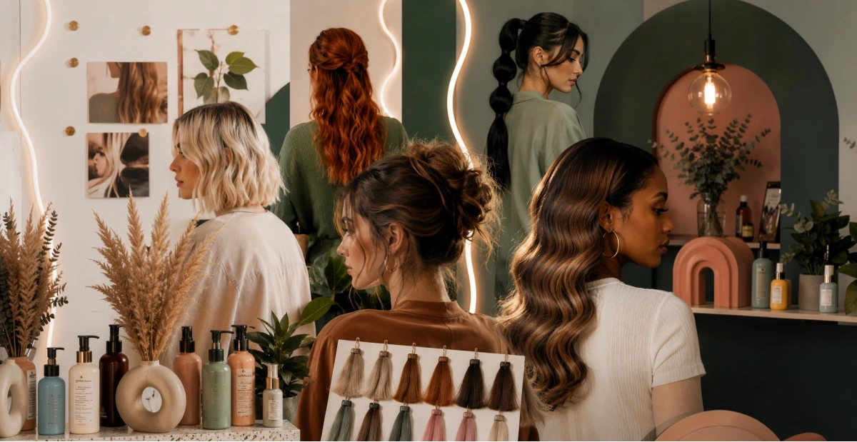 2026 Beauty & Hair Trends: What’s Shaping the Industry Right Now